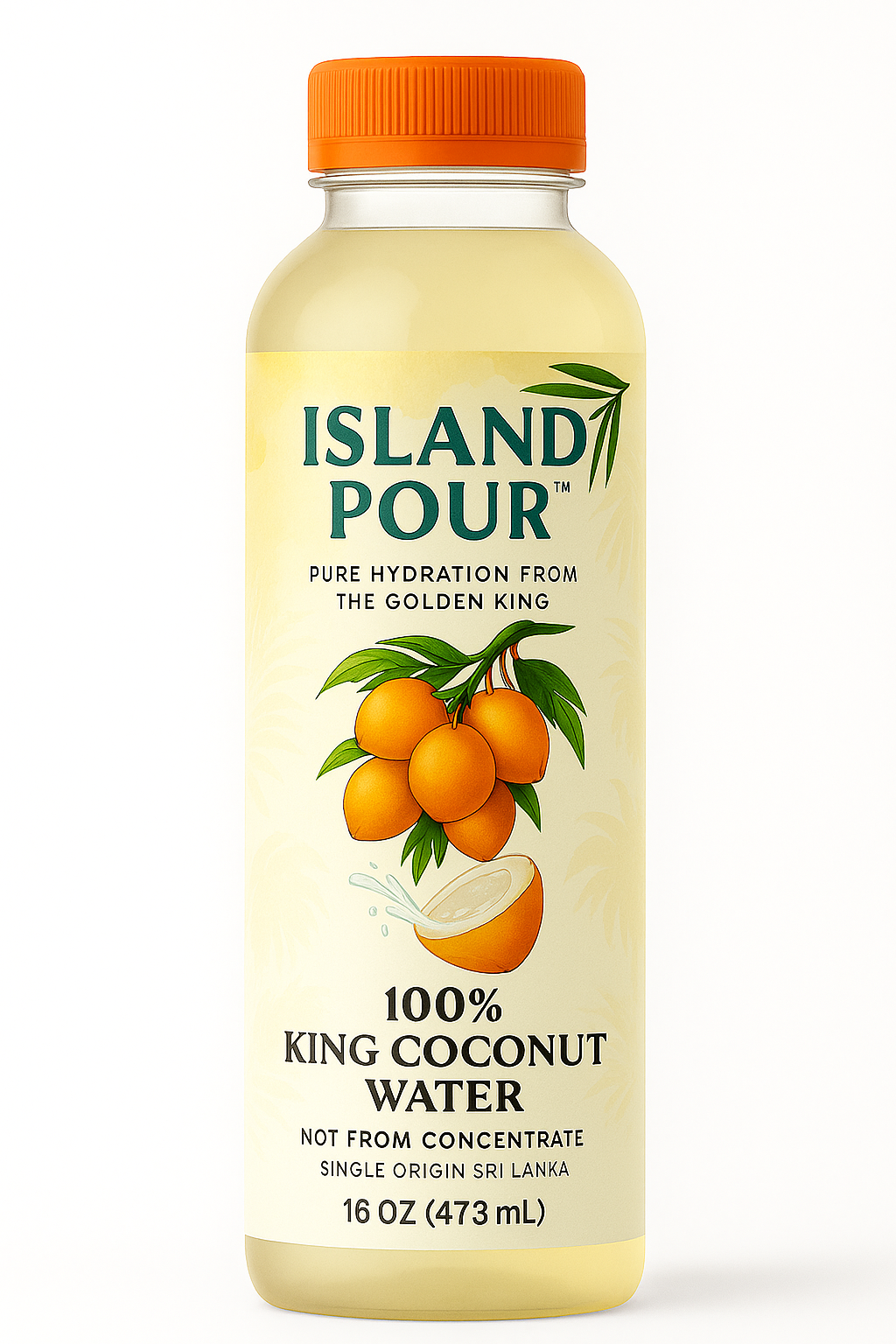 Organic King Coconut Water by Island Pour
